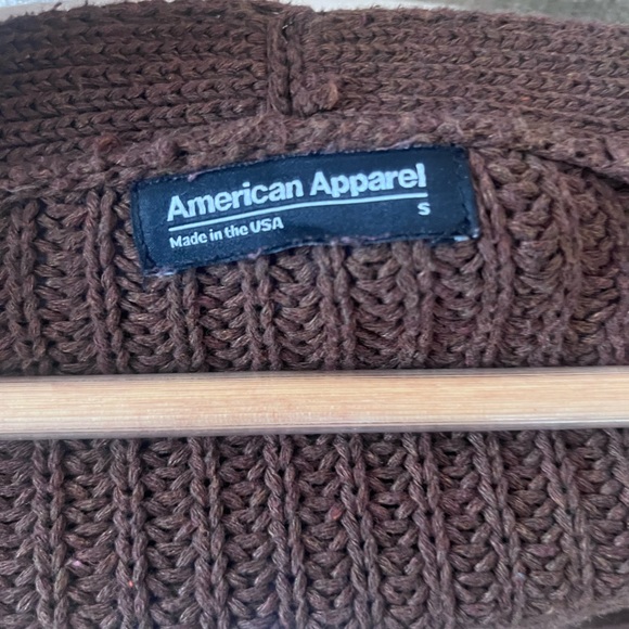 Brown knit cardigan - Picture 2 of 3